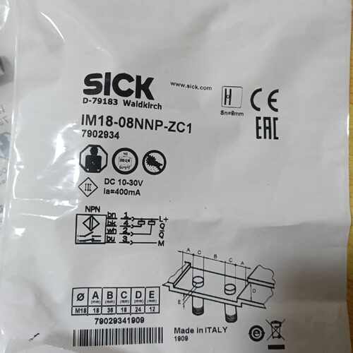 SICK接近开关IM18-08NNP-ZC1三个拍前询价下单