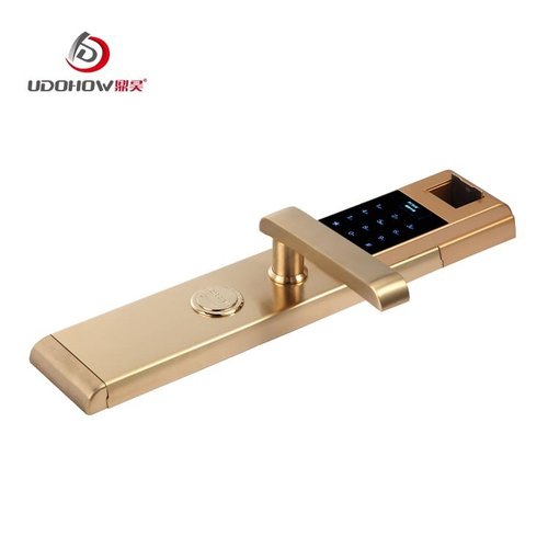 智能锁 指纹锁密码锁指纹密码锁智能锁无匙开门