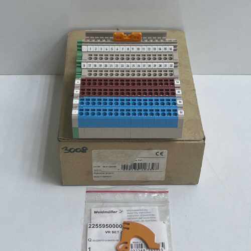 Weidmuller ZSB-1.5/16-S/S Base Module/Terminal Block Assembl