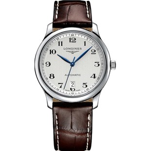 瑞士名表浪琴Longines手表名匠系列男式皮带机械表L2.628.4.78.3