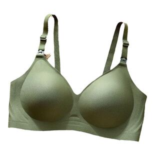 孕妇专用内衣薄款无痕上托一体式固定可机洗哺乳期文胸聚拢防下垂