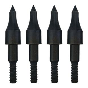 热销弓箭箭头靶头外包头外套箭头外套靶头箭头150格令靶头打靶头