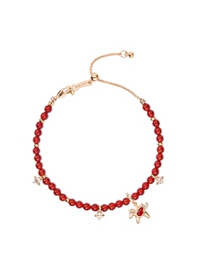 [双旦新品]Lola Rose罗拉玫瑰日心说星球串珠手链本命年红绳手链