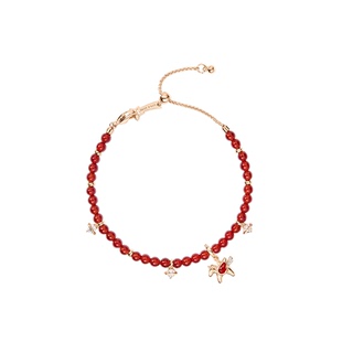 【双旦新品】Lola Rose罗拉玫瑰日心说串珠手链女本命年红绳手链