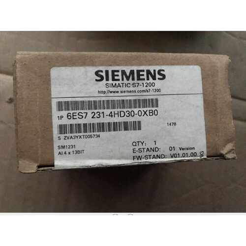 议价6ES7231-4HD32-0XB0西门子SM1231模拟量输入模块6ES72314HD30