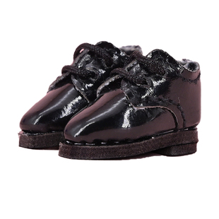 ob11娃鞋 ymy素体西装皮鞋制服鞋 12分bjd娃衣 GSC粘土人鞋子现货