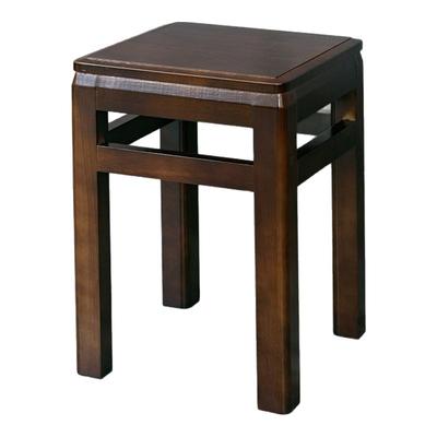 圆木凡品新款实木方凳承重800斤