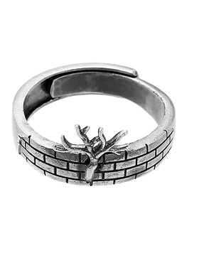 南风歌原创戒指纯银情侣