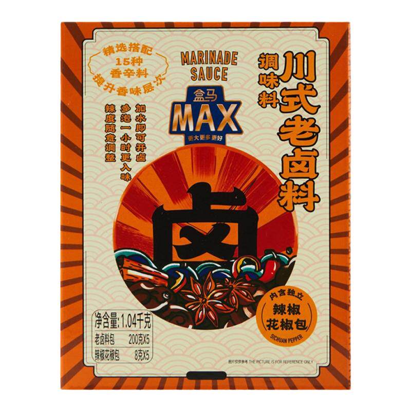 盒马一酱成菜盒马炖卤料