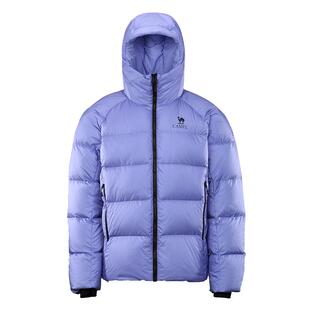 【雪宝】骆驼超级登山家羽绒服女户外雪山800蓬95鹅绒保暖外套男
