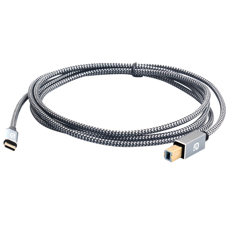 Type-C转USB-B数字音频线384kHz