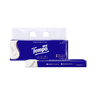 Tempo得宝乳霜纸鼻敏感云柔巾30抽3包/5包/10包/30包新旧版混发a