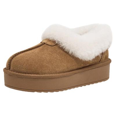 女款时尚雪地靴伊伴冬季