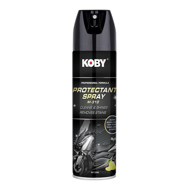 koby摩托车上光蜡塑料翻新剂抛光