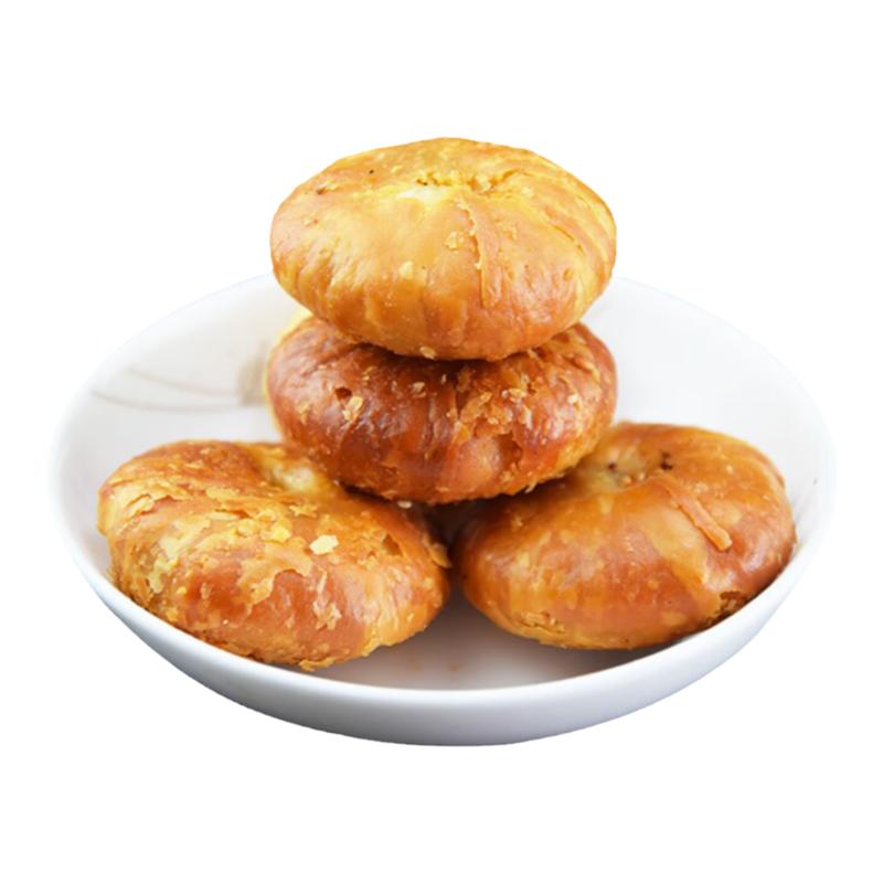 黄山烧饼糕点梅干菜烧饼早餐