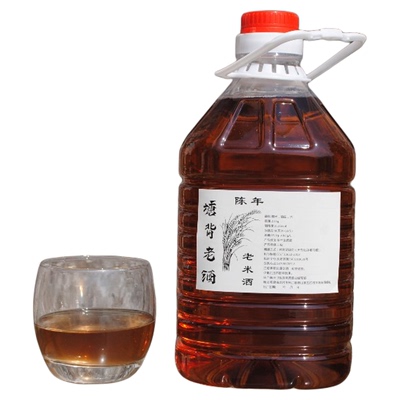不甜老酒陈酒老米酒福建客家桶装龙岩米酒农家自酿糯米酒黄酒5斤