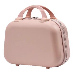 手提行李箱化妆箱包14寸化妆包便携小型可登机行李箱女收纳旅行箱