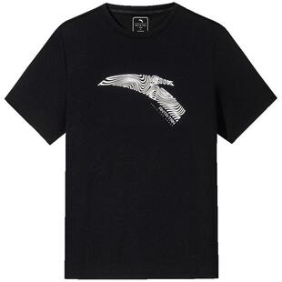 安踏速干T男款秋季短袖T恤吸湿透气训练服跑步健身上衣男