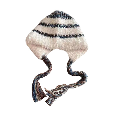 冬季新款加厚保暖显脸小百搭帽子