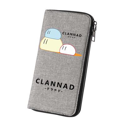 CLANNAD日系男学生长款钱包