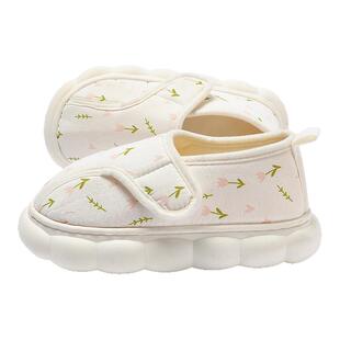 产妇软底月子鞋春夏包跟薄款透气厚底产后孕妇拖鞋6月份7月防滑秋