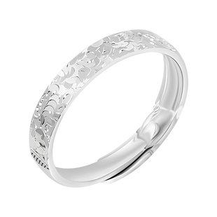 碎冰冰戒指女素圈高级感情侣对戒轻奢小众设计尾戒简约通勤食指戒