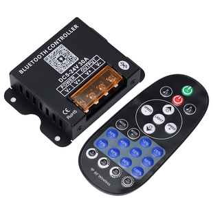 LED蓝牙手机调光控制器5V12V24V低压灯带灯箱无极亮度节遥控旋钮