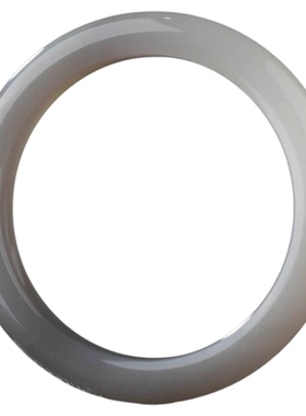 RJF【半山月】和田玉半山半水手镯+烟紫+白玉+正圈镯