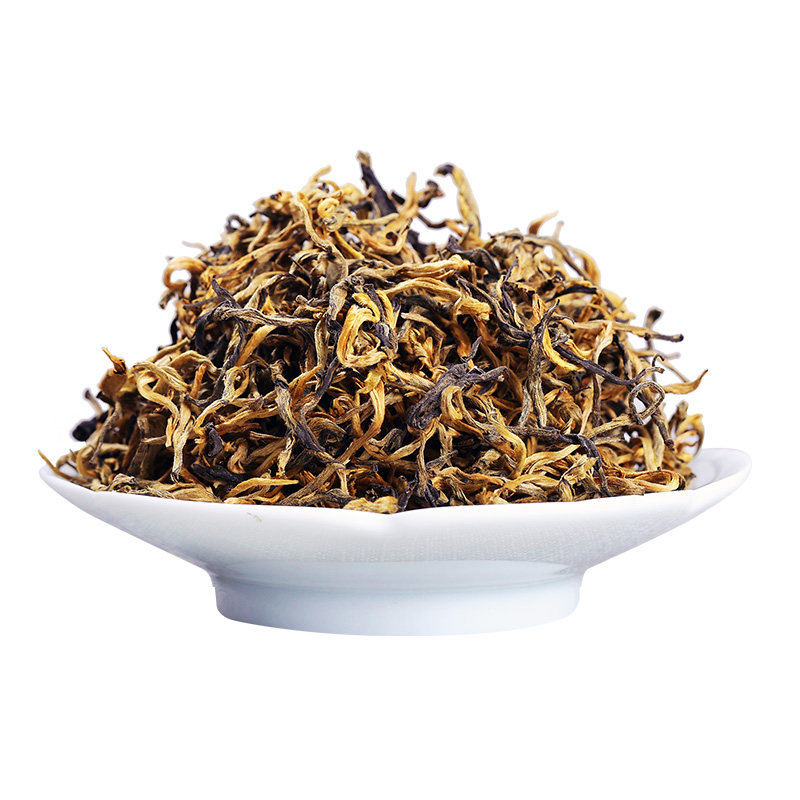 云南一级金丝单芽滇红茶叶