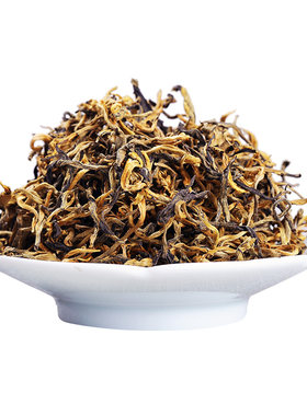 云南一级金丝单芽滇红茶叶