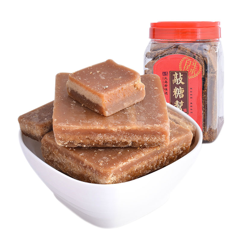 义乌红糖块敲糖帮纯甘蔗月子经期