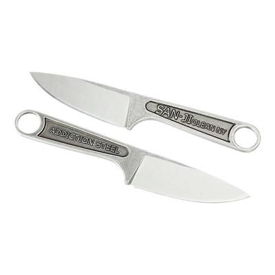 森林人家铸造锻打直刀户外防身