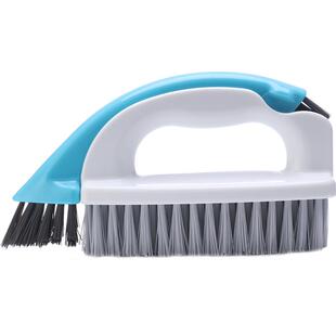 LEC子母卫生间浴室墙壁水管缝隙无死角清洁刷多功能刷地板刷子