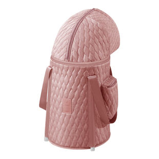 泡脚桶养生艾草保温过小腿泡脚袋便携式家用加高深桶可折叠泡脚盆