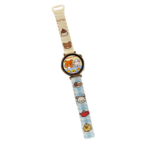 适用华为gt6表带手表watchgt5新款pro女士watch5女款gt4磁吸6硅胶gt2智能gt1高级41运动4创意gt秋冬3手表带2