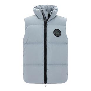 CANADA GOOSE 男士Lawrence黑标鸭绒立领羽绒马甲 2804MB