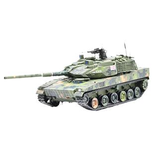 三荣模型 1/72 中国15式轻型坦克 绿色数码涂装 完成品模型摆件