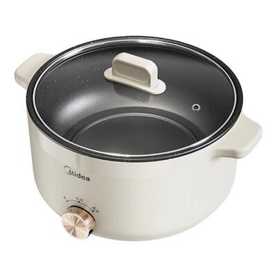 美的电煮锅小型多功能宿舍家用