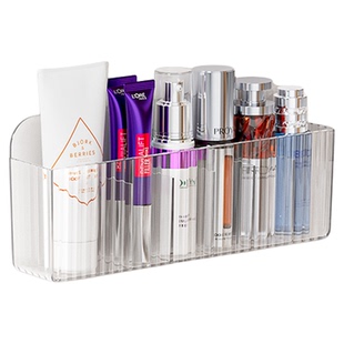 镜柜收纳盒壁挂化妆品面膜口红置物架卫生间神器浴室柜门后置物架