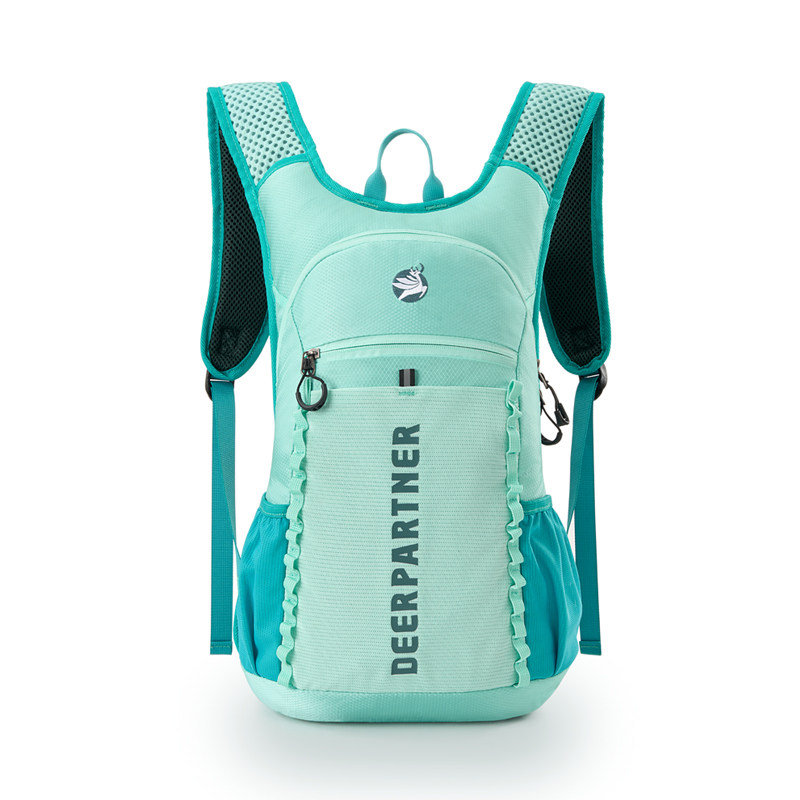 小鹿醒醒双肩包登山包女轻便户外徒步背包旅游羽毛球书包轻量化