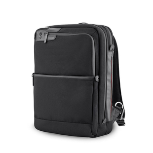 Echolac/爱可乐男士商务通勤双肩电脑包大容量休闲公文包便携包