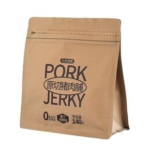 九月食集 原切猪肉脯新鲜猪后腿肉制作依订单顺序现制07天内邮件