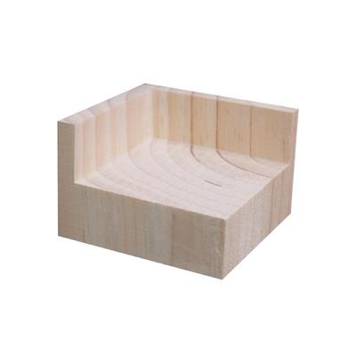 床脚垫高桌脚增高木块茶几加高实木定制支撑脚沙发脚桌腿柜脚垫高