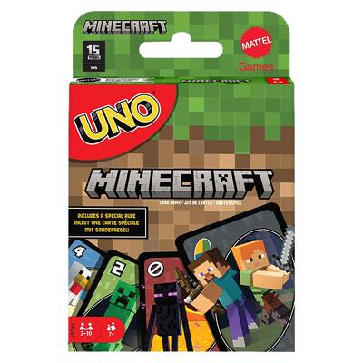 UNO我的世界游戏周边卡牌桌游