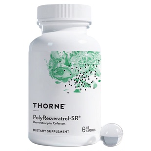 Thorne悦恩【绿绷带】多聚反式白藜芦醇抗紧致轮廓衰SB300【2瓶】