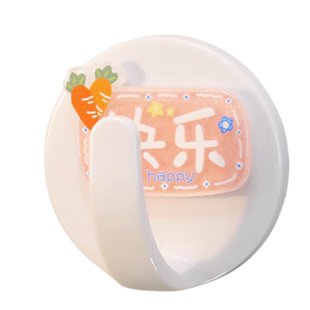 磁吸挂钩磁铁卫生间冰箱免打孔吸铁石强力厨房无痕磁力粘钩冰箱贴