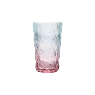 JOJO'S L. PD.GINA.杯具渐变彩色磨砂玻璃高颜值家用水杯 | 吉娜