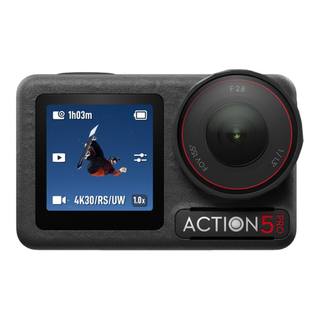 大疆 Osmo Action 5 Pro 运动相机 vlog户外骑行徒步潜水摄像机