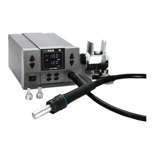 速工8610D+工业数显热风枪1000W大功率手机维修焊接飞线CPU拆焊台