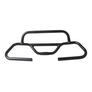 700c长途旅行车山地车复合蝴蝶把25.4折叠车野狼郊游车把把立